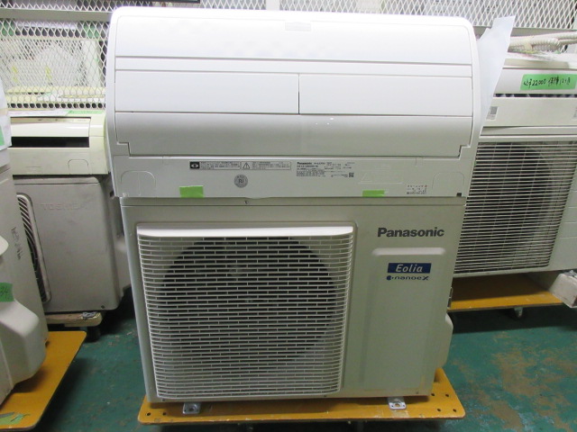分解洗浄済みエアコン販売！パナソニック2.8K100V