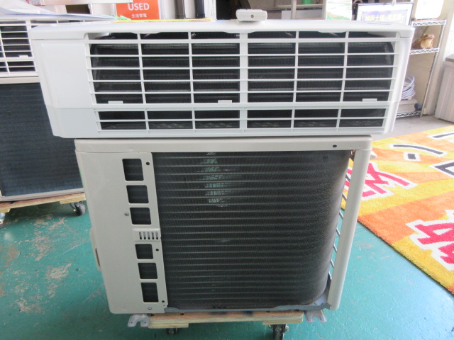 K04125 シャープ 中古エアコン 主に6畳用 冷房能力 2.2KW ／ 暖房能力 