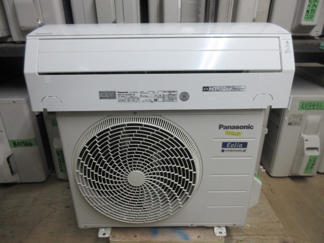 Panasonic 2.2kw〜6畳用ルームエアコン 2018 CS-22HZE6-W
