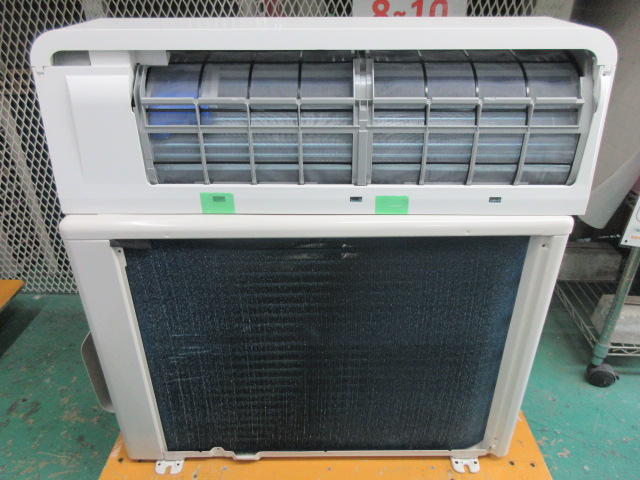 K04140 東芝 中古エアコン 主に10畳用 冷房能力 2.8KW ／ 暖房能力 3.6KW