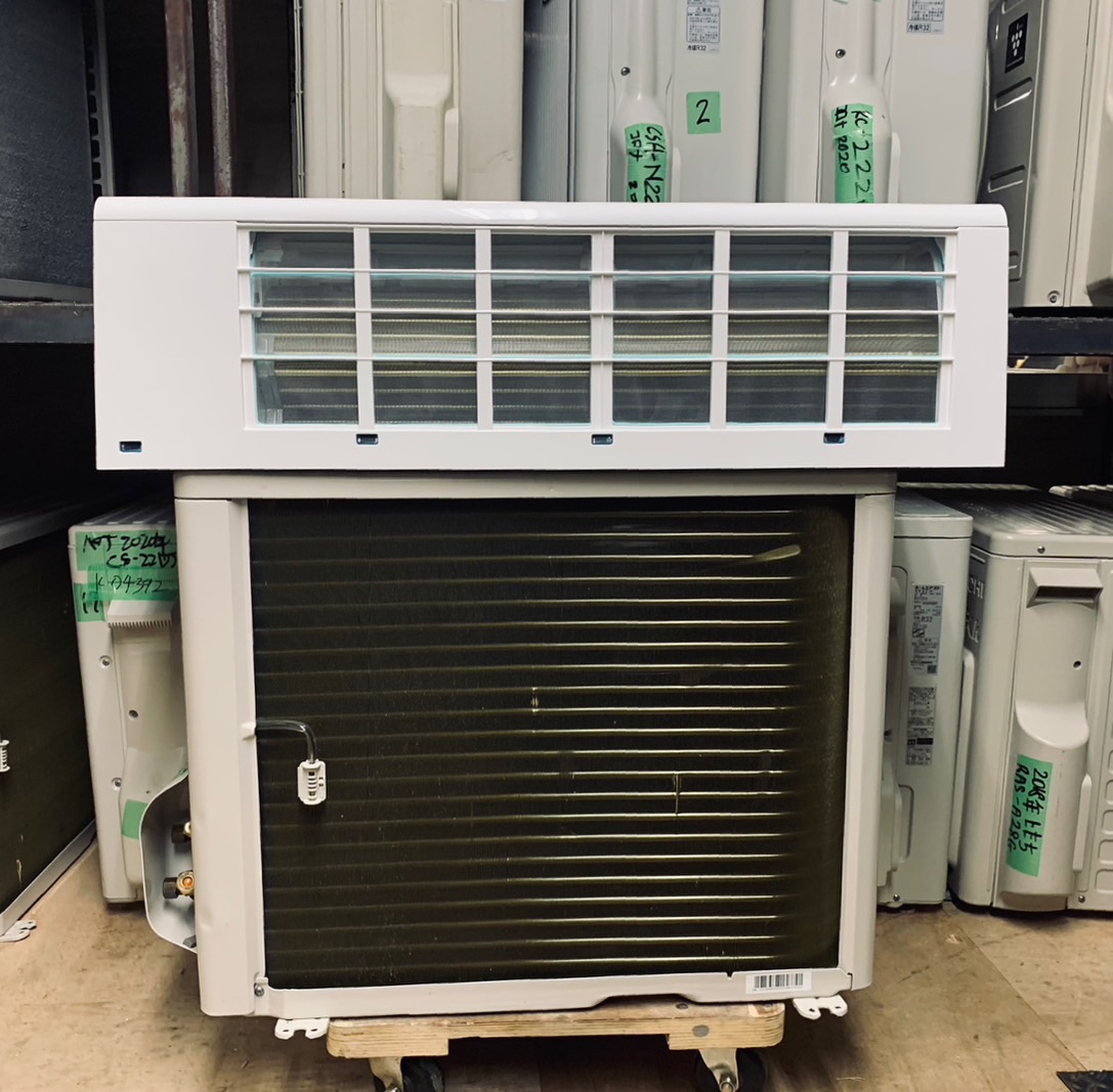 K04415 東芝 中古エアコン 主に6畳用 冷房能力2.2kw/暖房能力2.2kw
