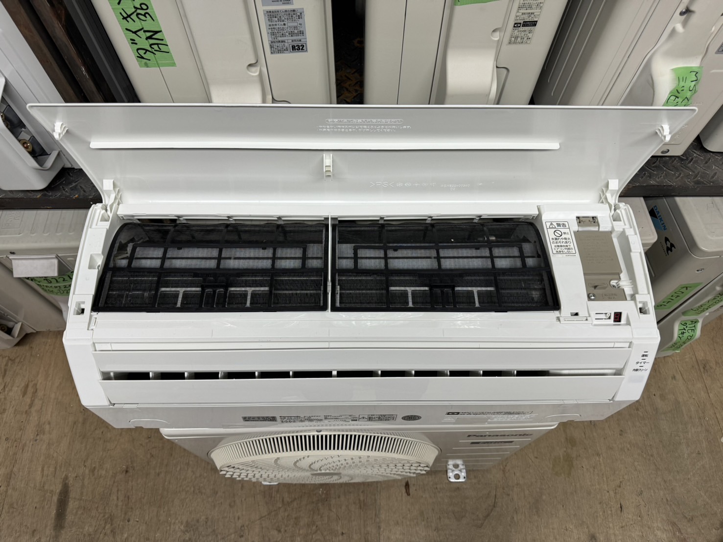 在庫処分セール‼️【パナソニック／エアコン2.8k】【2019年製】【10畳 