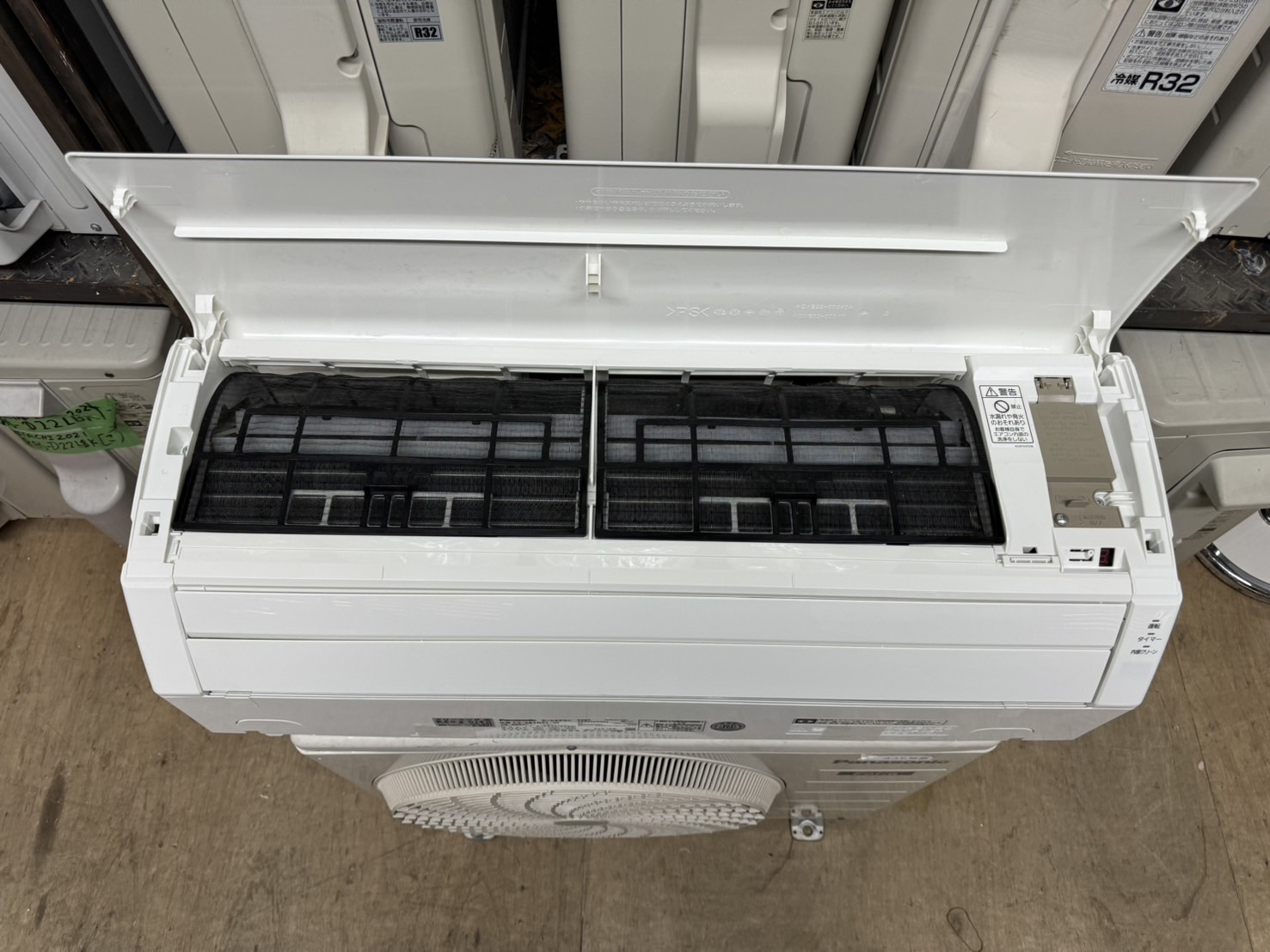 S5.パナソニック，標準工事費込み,CS-F284C-W,2014年式,10畳用,2.8Kw 