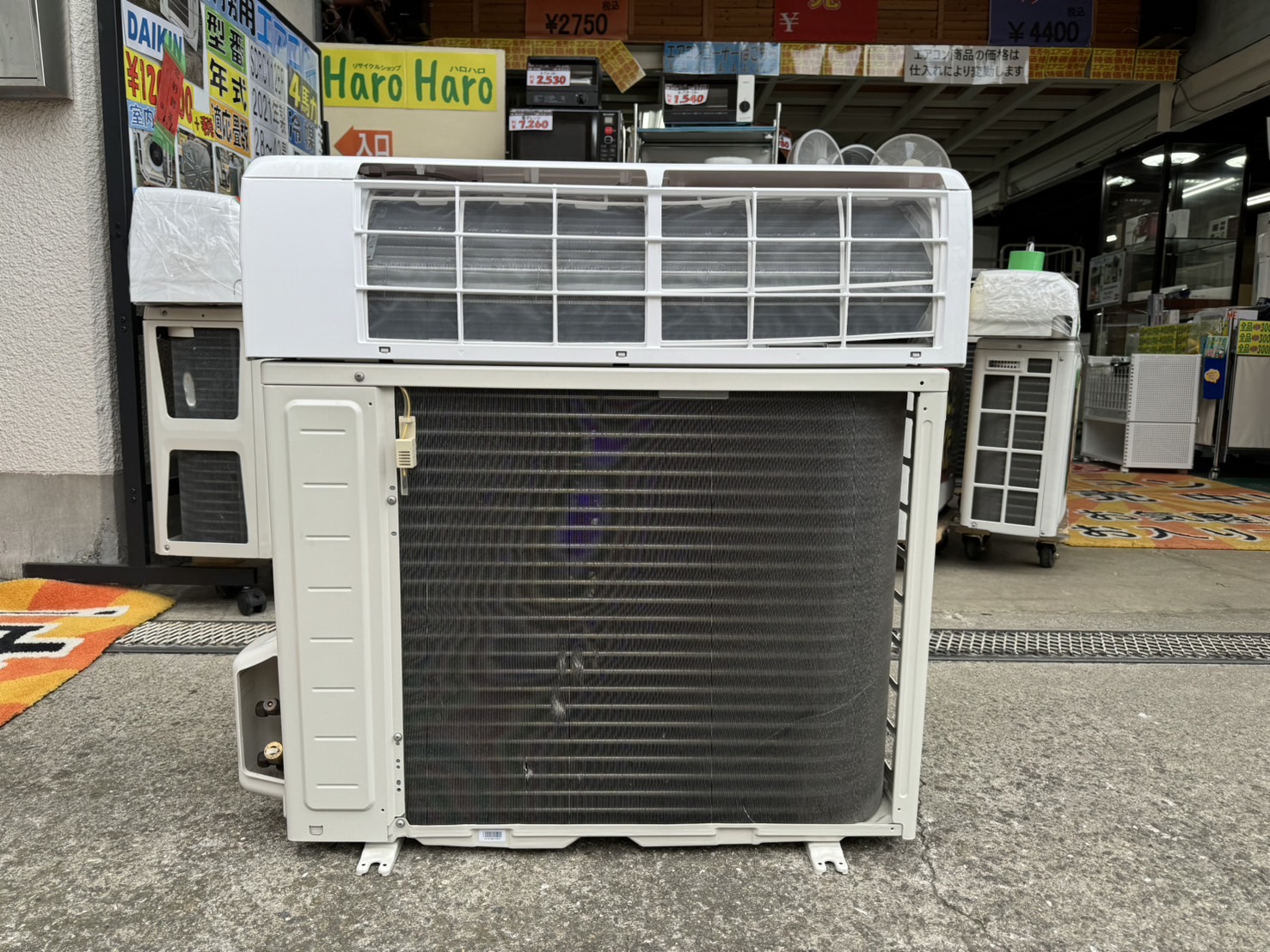 中古】エアコン アイリスオーヤマ 2019年式